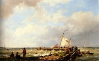約翰內斯 赫曼努斯 庫庫尅 Bringing in the Catch 約翰內斯 赫曼努斯 庫庫尅 Bringing in the Catch